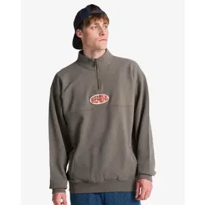 1/2 zip sweatshirt Billabong Core Lord image-1
