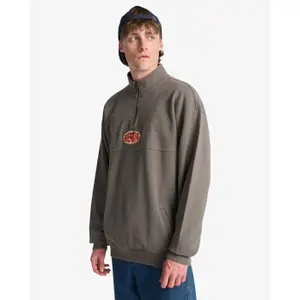1/2 zip sweatshirt Billabong Core Lord image-3
