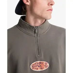 1/2 zip sweatshirt Billabong Core Lord image-6
