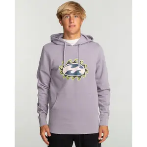 Hooded Sweatshirt Billabong Crayon Wave image-1