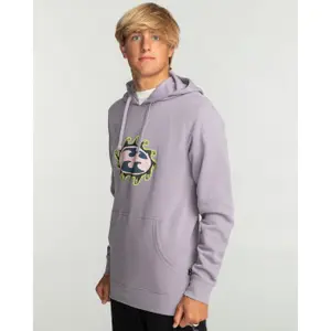 Hooded Sweatshirt Billabong Crayon Wave image-5