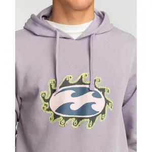 Hooded Sweatshirt Billabong Crayon Wave image-6