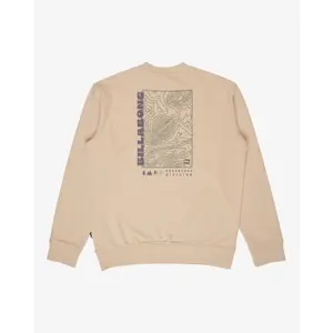 Round-neck fleece Billabong Compass image-1