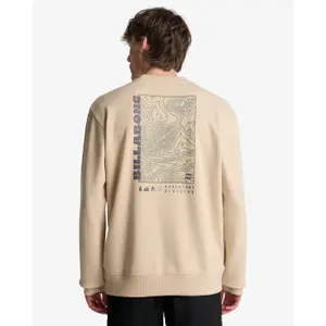 Round-neck fleece Billabong Compass image-4