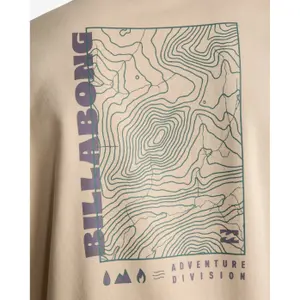 Round-neck fleece Billabong Compass image-6