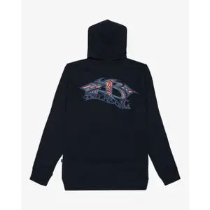 Hooded Sweatshirt with Print Billabong Foundation PO image-1