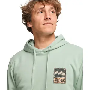 Hooded Sweatshirt Billabong Stamp image-3
