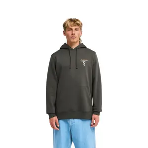 Hooded Sweatshirt Billabong Droppin PO image-1