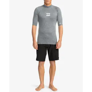 T-shirt surfing Billabong 2/2 Waves All Day image-2