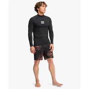 Camiseta de surf de manga larga Billabong Waves All Day image-3
