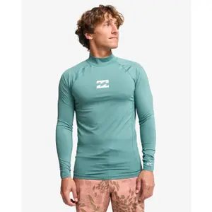 Μακρυμάνικη μπλούζα surfing Billabong Waves All Day image-0
