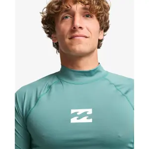 Μακρυμάνικη μπλούζα surfing Billabong Waves All Day image-3
