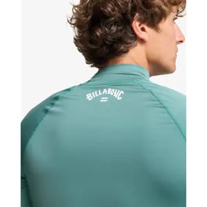 Μακρυμάνικη μπλούζα surfing Billabong Waves All Day image-4