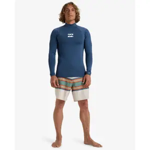 Μακρυμάνικη μπλούζα surfing Billabong Waves All Day image-2