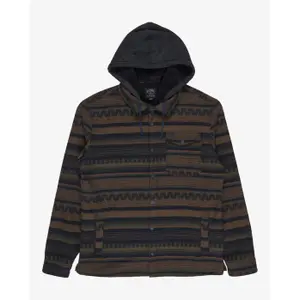 Hooded overshirt Billabong Furnace Bonded image-0