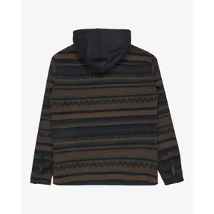 Hooded overshirt Billabong Furnace Bonded image-4