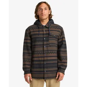 Hooded overshirt Billabong Furnace Bonded image-1