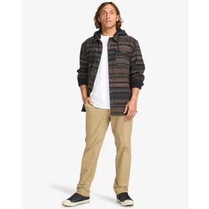 Hooded overshirt Billabong Furnace Bonded image-3