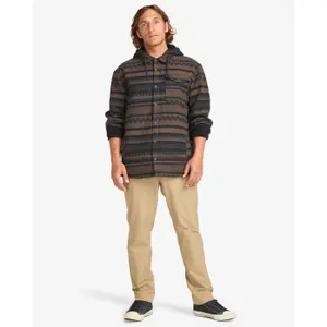 Hooded overshirt Billabong Furnace Bonded image-2