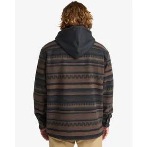 Hooded overshirt Billabong Furnace Bonded image-5