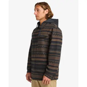 Hooded overshirt Billabong Furnace Bonded image-6