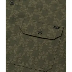 Long sleeve shirt Billabong Offshore Jacquard Flannel image-6