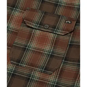 Long Sleeve Shirt with Pockets Billabong Offshore Flannel image-5