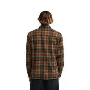 Long Sleeve Shirt with Pockets Billabong Offshore Flannel image-3