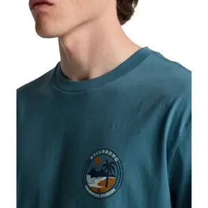 Μπλουζάκι από βαμβάκι Billabong Rockies image-4
