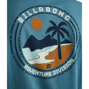 Μπλουζάκι από βαμβάκι Billabong Rockies image-5