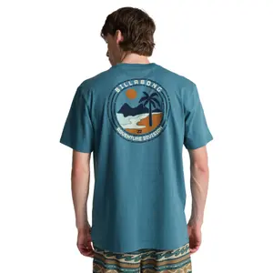 Μπλουζάκι από βαμβάκι Billabong Rockies image-3