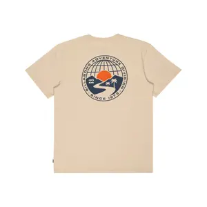 Μπλουζάκι από βαμβάκι Billabong Rockies image-1