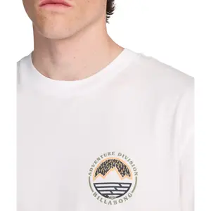 Μπλουζάκι από βαμβάκι Billabong Rockies image-4