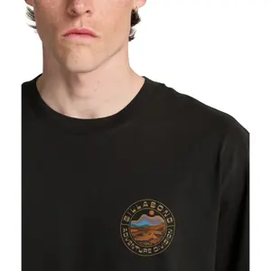 Μπλουζάκι από βαμβάκι Billabong Rockies image-3