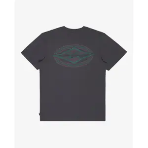 Μπλουζάκι από βαμβάκι Billabong Diamond Vision image-4