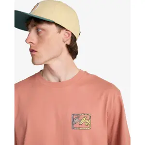 Μπλουζάκι από βαμβάκι Billabong Crayon Wave image-4