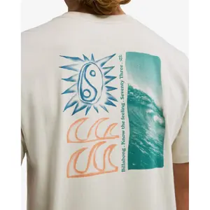 T-shirt Billabong The Feeling image-6