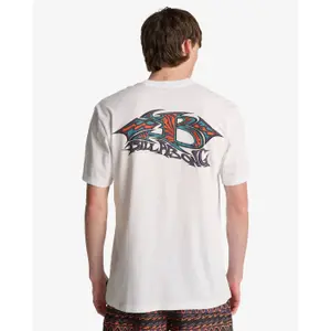 Μπλουζάκι από βαμβάκι Billabong Re Issue image-4