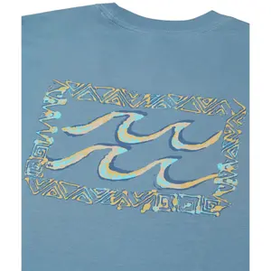T-shirt Billabong Crayon Wave image-4