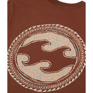 T-shirt Billabong Crayon Wave image-4