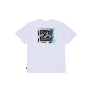 T-shirt Billabong Crayon Wave image-2