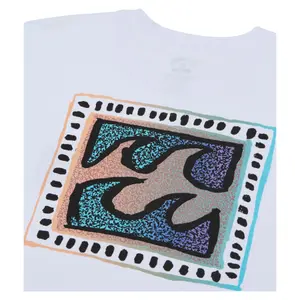 T-shirt Billabong Crayon Wave image-5