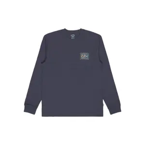 Μπλούζα με μακριά μανίκια Billabong Crayon Wave image-0