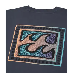 Μπλούζα με μακριά μανίκια Billabong Crayon Wave image-3