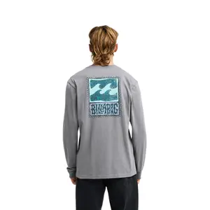 Long Sleeve T-Shirt Billabong Stamp image-4
