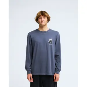Long Sleeve T-Shirt Billabong Retro Poster image-0