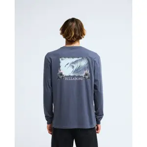 Long Sleeve T-Shirt Billabong Retro Poster image-3