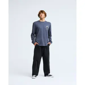 Long Sleeve T-Shirt Billabong Retro Poster image-1