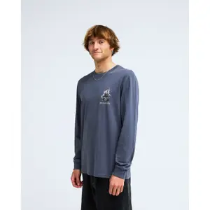 Long Sleeve T-Shirt Billabong Retro Poster image-2