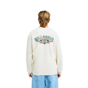 Cotton T-shirt Billabong Heritage OG image-4